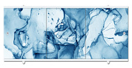 Экран под ванну Метакам Премиум А, синий, 1680 мм