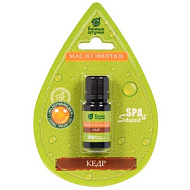 Эфирное масло в блистере в форме капли "Кедр" 10 мл