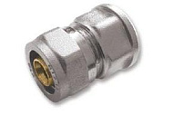 Муфта обжимная соединительная 20х3/4" ВР