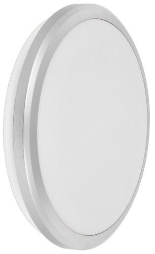 Светильник светодиодный IEK  ДПБ 3105 24Вт IP54 4000K круг серебро