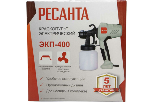 Краскопульт электрический Ресанта ЭКП-400
