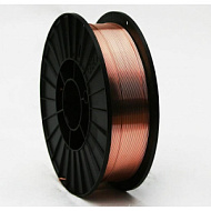 Проволока сварочная омедненная DEKA ЕR-70 S-6  Ø0,8мм (5кг/кат)