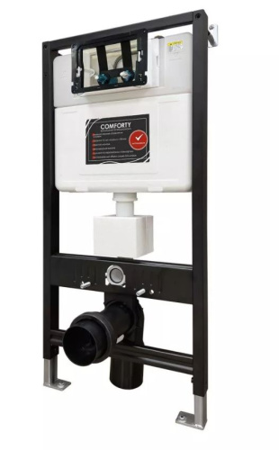 Система инсталляции для подвесного унитаза Comforty CF5K009DP с пневматическим механизмом