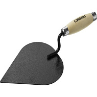 0820-3_z01 Кельма штукатура СИБИН, деревянная ручка