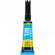 Клей секундный Super Gel 3 г.