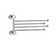 Полотенцедержатель Potato, хром, четверной P2914