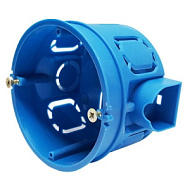 Коробка установочная 68х45мм со стыковочными узлами IP20 TOKOV ELECTRIC