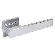 Ручка раздельная АЛЛЮР Ринго SC матовый хром