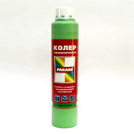 Колер водно-дисперсионный PARADE, 0,75л, №246 зеленое яблоко