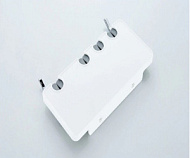 A107G Держатель для принадлежностей Aсcoona, хром, с крючками