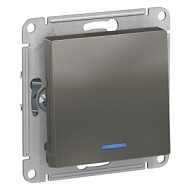 Механизм розетки TV ATLAS DESIGN оконечный 1DB бел. SchE ATN000191, 1240164