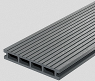 Террасная доска ДПК ECО пустотелая, Графит 3000мм