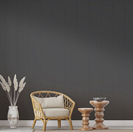 Панель МДФ Classic Stella De Luxe 2700х200х6 Black Lead