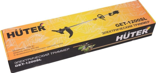 70/1/3 Электрический триммер Huter GET 1200SL