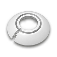 Обвод универсальный для труб Ф25-34мм "Идеал" (2шт. во флоупак) 001 Белый