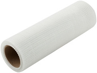 11581 Сетка FIT стеклотканевая интерьерная, ячейка 2х2 мм, плотность 43 гр/м2,  250 мм х 10 м