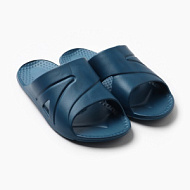 Сланцы мужские (слайдеры) "Юкон", цвет синий, р-р 43, 44, 45