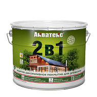 Антисептик Рогнеда Акватекс  2 в 1, 9,0л орех