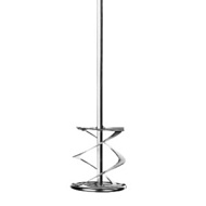 0603-08-40_z02 Миксер ЗУБР , для красок, 6-гранный хвостовик, оцинкованный, на подвеске