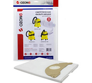 мешок-пылесборник OZONE CP-215/3  (синт.3 шт, до 12л, KARCHER A 2000-2099 seri и др.)