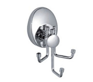 Вешалка Frap, хром, 3 крючка F1605-3