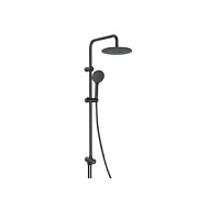 LM8809BL Душевой гарнитур без смесителя"Тропический дождь", c верхней душевой лейкой