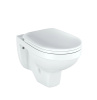 30745 Унитаз подвесной РИО Люкс дюропласт с микролифтом ROSA
