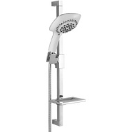 LM8068C Душевой гарнитур Lemark, с лейкои и мыльницей