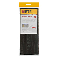 75191 Сетка абразивная Denzel, 115 х 280 мм, P 800, 5 шт