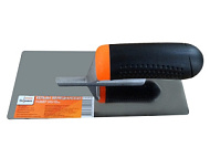 Кельма венецианская, 200x80мм, нержавеющая сталь, ручка прорезиненная