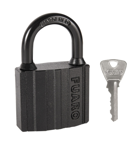 Замок навесной FUARO PL-UNI-0438 3 key