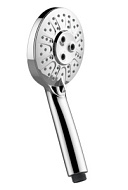 AV051C Душевая лейка AVRORA,  хром, 5 режимов, 110 мм.