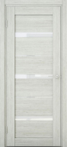 Дверное полотно остекленное 1633 Ультра Лайт 2000*700мм Бриг