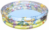 Бассейн надувной 102х25см 'Океан' 101 л, от 2 лет 51008 Bestway