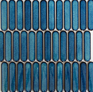 Мозаика Elada Mosaic синий глянец 300*290*6 мм