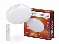 Светильник светодиодный  IN HOME COMFORT DIAMOND 55Вт 230В 3000-6500К 4400лм 330х80мм с пул.