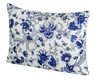 4086959 Подушка 50×70 см, цвет МИКС ,микрофайбер,п/э