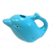 Лейка Listok Дельфин голубая 1,6 л