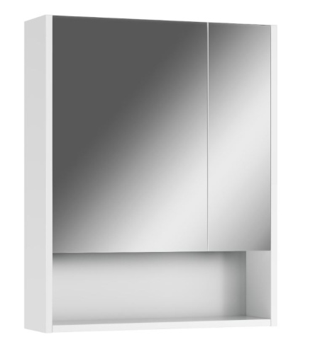 DA5921HZ Зеркало-шкаф Айсберг Ева 60