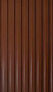 Профнастил полим. С-8 1,2*3,0 ПЭ-01-СТ RAL 8017 /шоколад/
