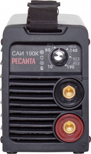 Сварочный аппарат инверторный Ресанта САИ 190К (компакт) 65/36
