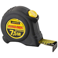 2-34126-07-25_z02 Рулетка Stayer autolock 7.5мх25мм