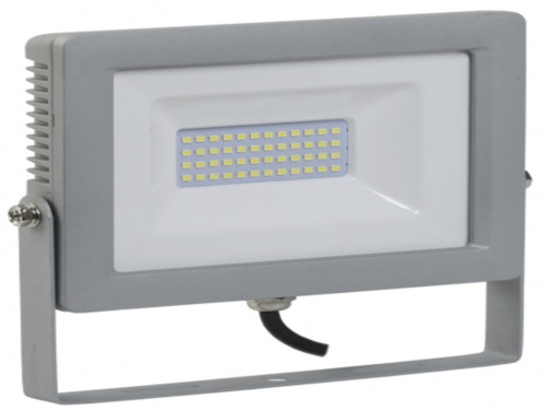 Прожектор ИЭК СДО 07-30Д LED 30Вт IP44 6500К с датчиком движ. сер.  LPDO702-30-K03  2500 лм