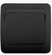 1932310 Выключатель 1-кл.  IN HOME  CLASSICO 2021B черный