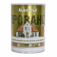 Антисептик декоративный Акватекс ПРОВАНС, тик, 0,75л