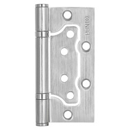 Петля универсальная без врезки PUNTO 200-2B 100 x2,5 SC (мат. хром) пара