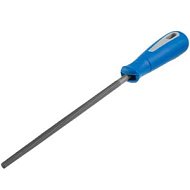 1651-20-2 Напильник ЗУБР ЭКСПЕРТ круглый, двухкомпонентная рукоятка, №2, 200мм