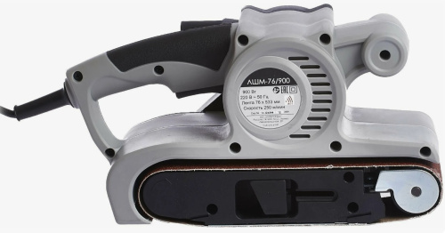 Ленточная шлифмашина Интерскол ЛШМ-76/900  900Вт, лента-230 м/мин, 76x215x533 мм