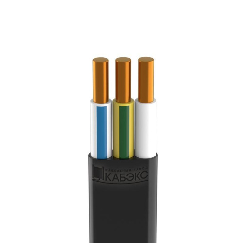 555119 Кабель ВВГ-Пнг(А)-LS 3х1.5 (N.PE) 0.66кВ (бухта 10м) (шт) Кабэкс ТХМ00347396