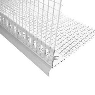 Профиль - капельник ПВХ с армирующей сеткой, 2,5 м, 12,5*12,5 см